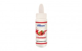 Bloom Strawberry Liquid Flavoured Colours  Plastic Bottle  500 millilitre